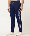 MALAKAR® Track Pants for Mens/Joggers for Men/Lower Lycra Blend with 2 Side Zipper Pockets for Gym, Exercise, Morning Walk, Sports Attitude (Pack of 1)